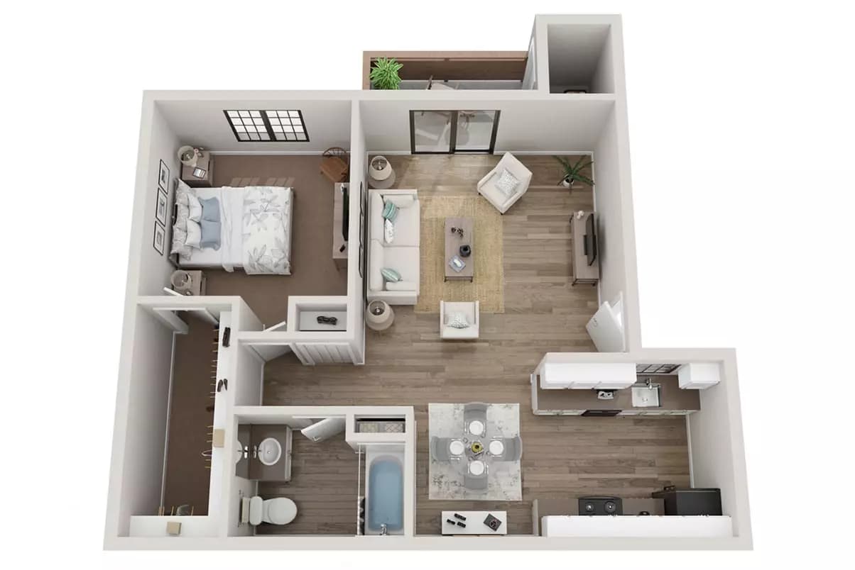 Unit 296 296 floor plan