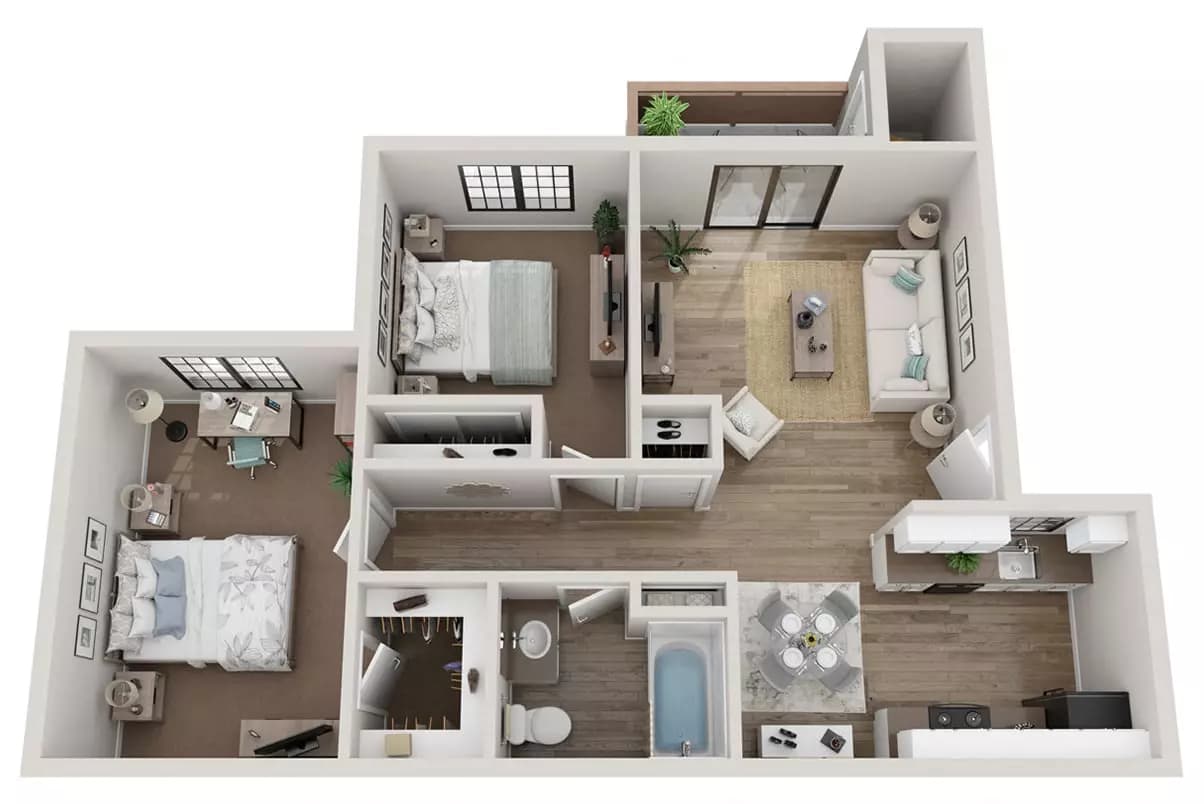 Unit 146 146 floor plan