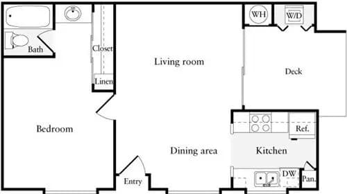 Unit 111 111 floor plan