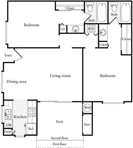 Unit 015 015 floor plan