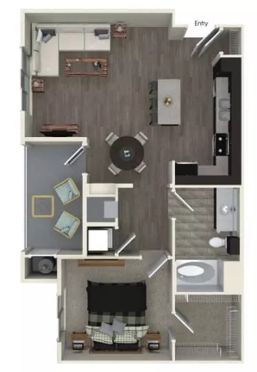 Unit 67205 67205 floor plan