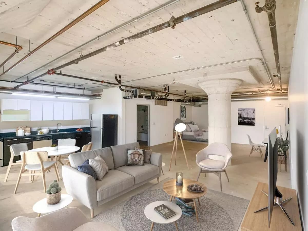 1 Bed • 1 Bath 0503 floor plan