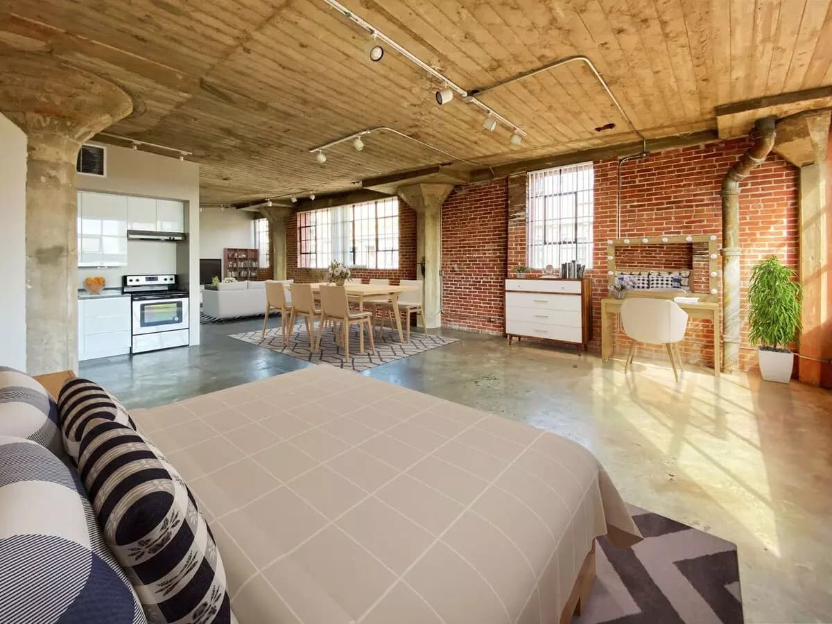 1 Bed • 1 Bath 207 floor plan
