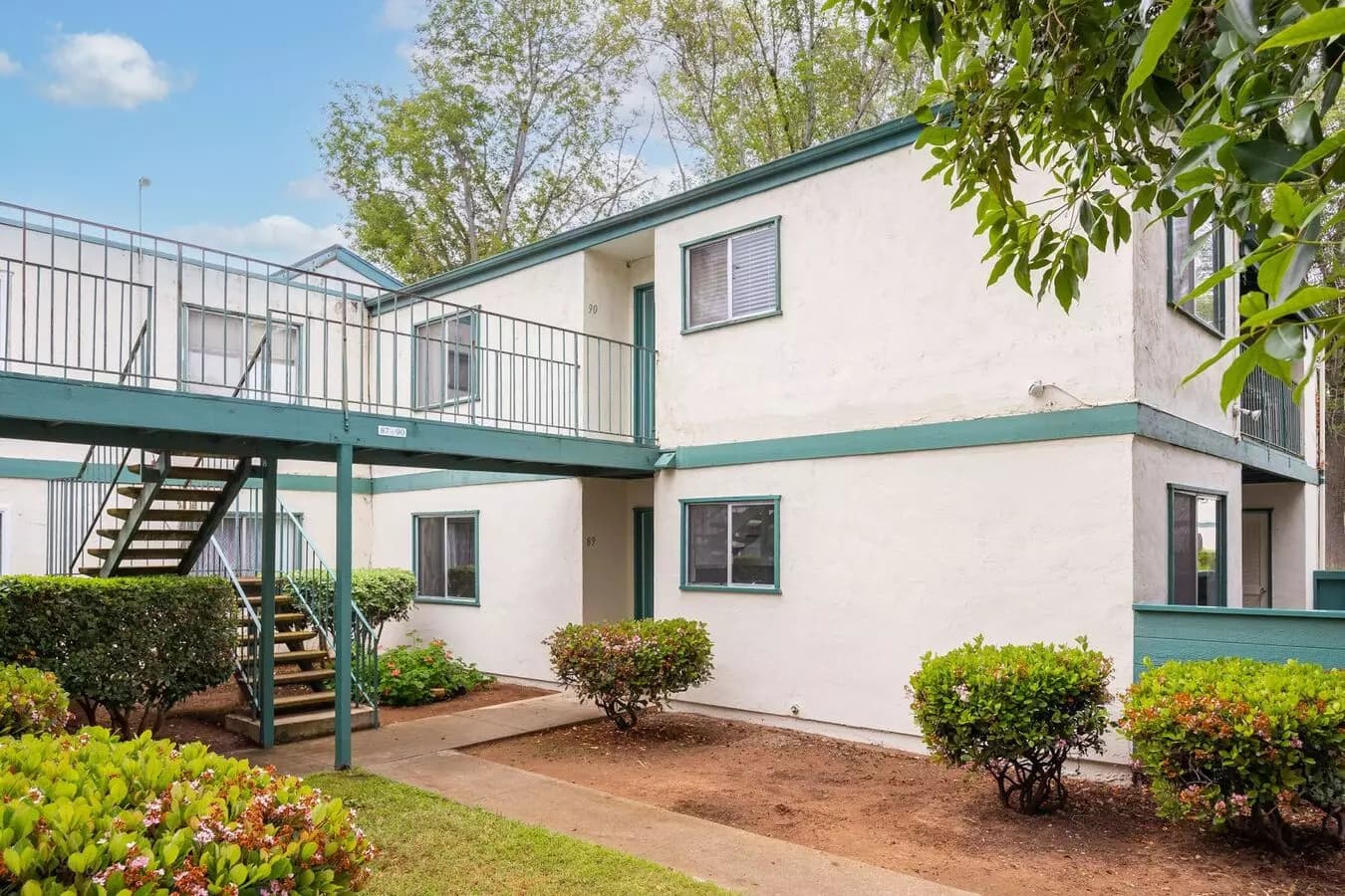 2BR/2BA 87 floor plan