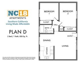 Plan D 209 floor plan
