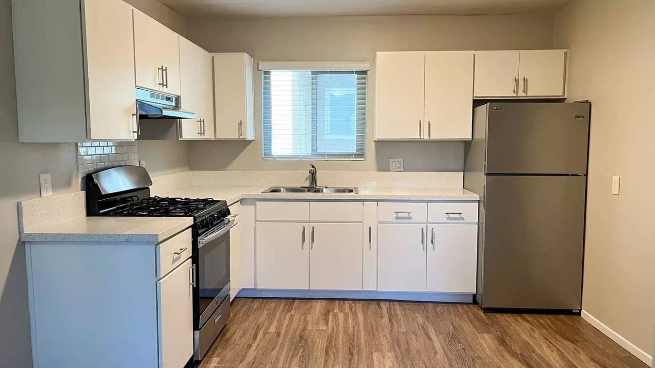 1 Bed • 1 Bath D floor plan