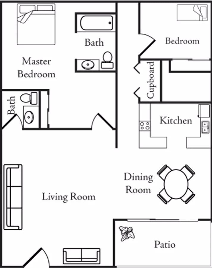 Unit 0028 0028 floor plan