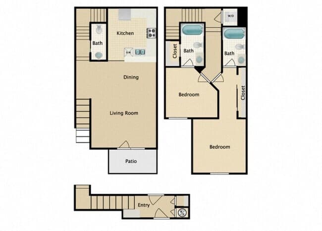 Plan 1 A17 floor plan