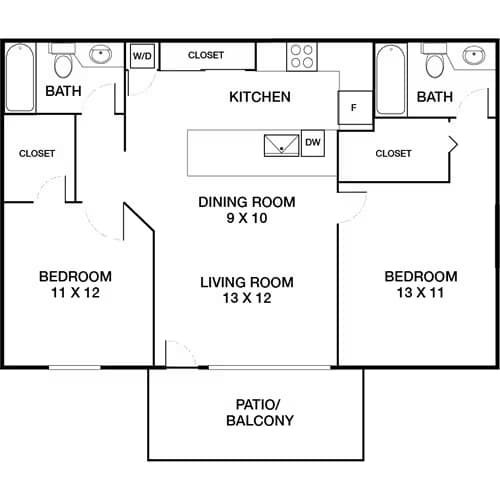 Bahamas Premier floor plan