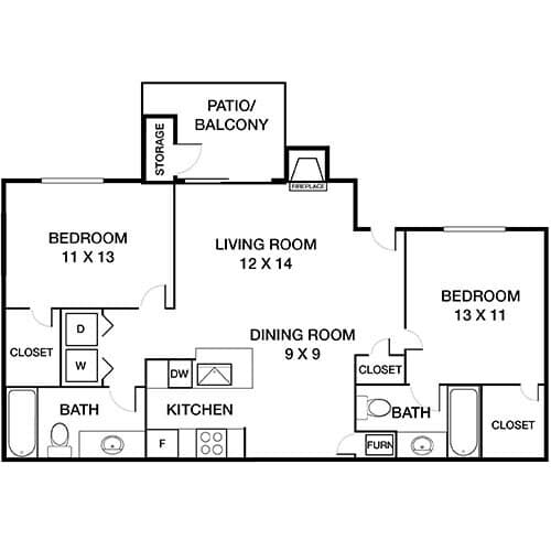 Caribbean Premier floor plan