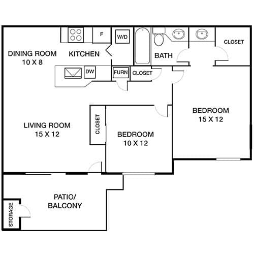 Martinique Premier floor plan