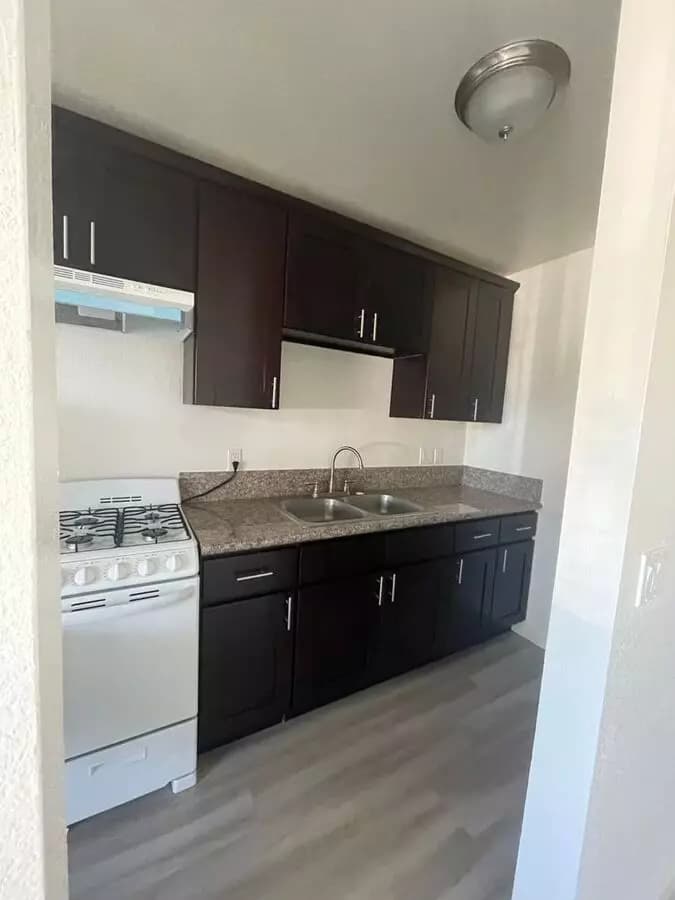 Studio, 1 Bath Model floor plan