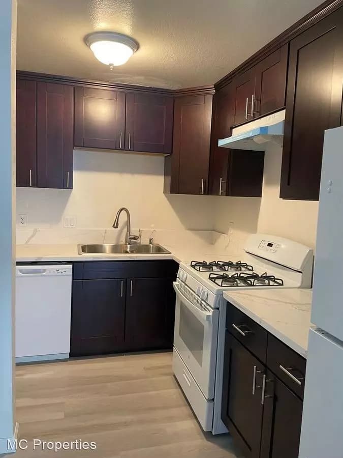 1 Bed, 1 Bath Model floor plan