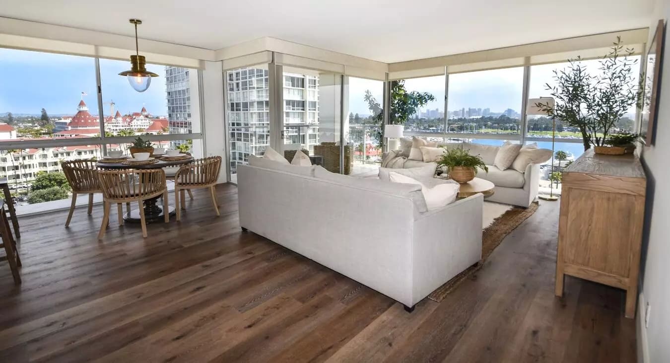 2 Beds • 2 Bath floor plan