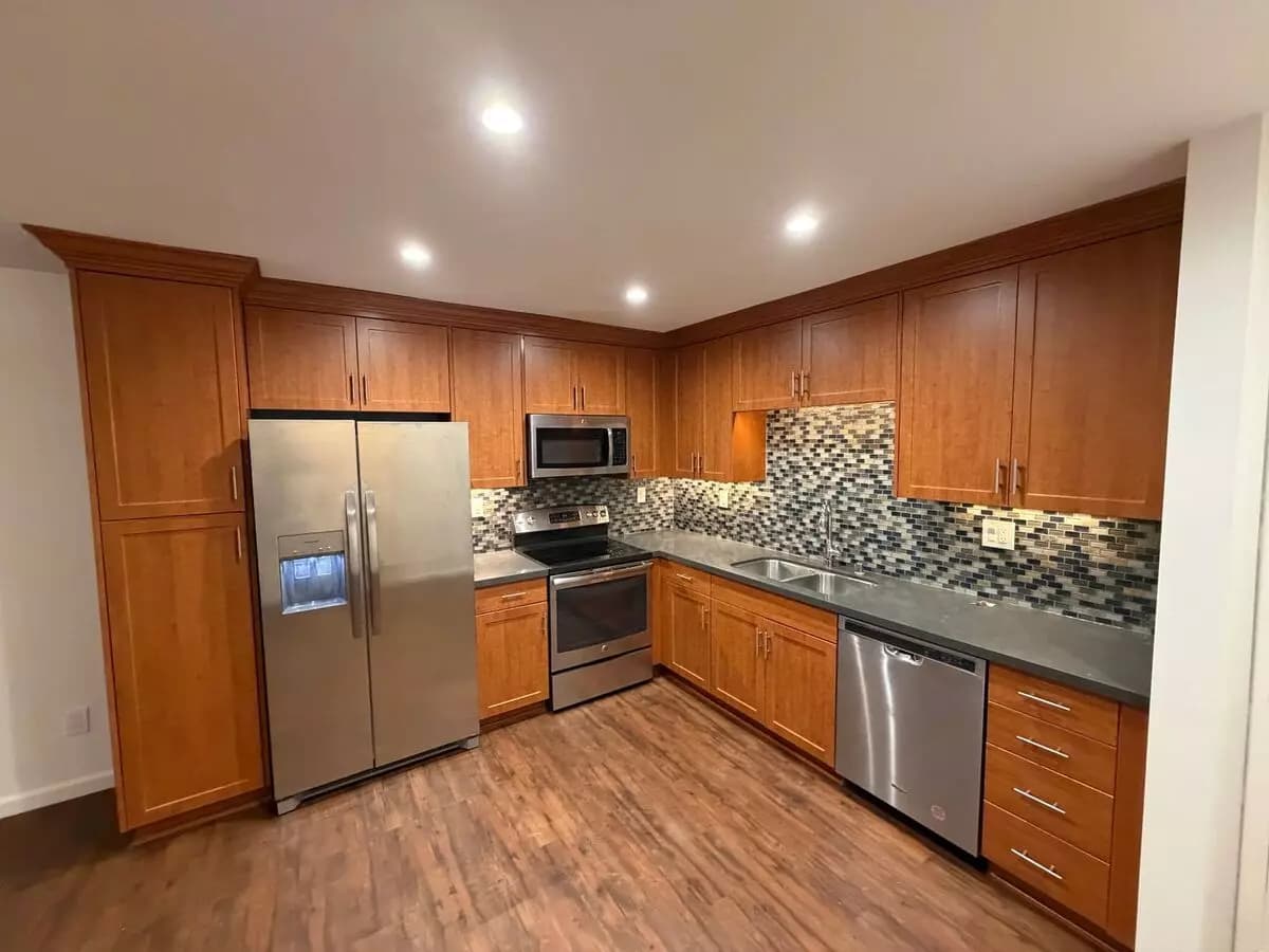 1 Bed • 1 Bath b12 floor plan
