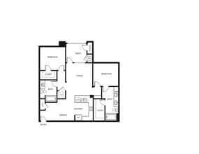 Plan B3 3-229 floor plan