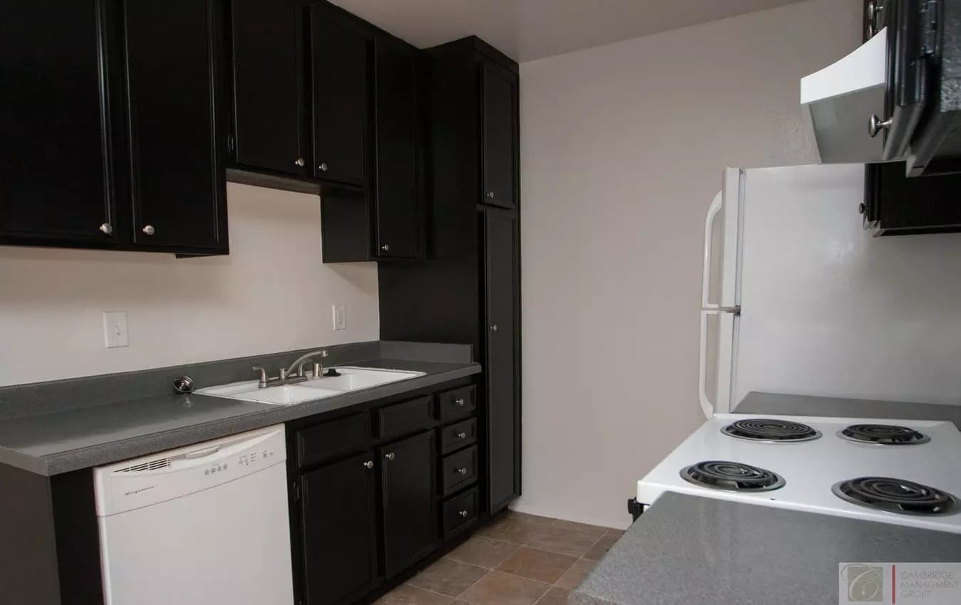 1 Bed, 1 Bath Model floor plan