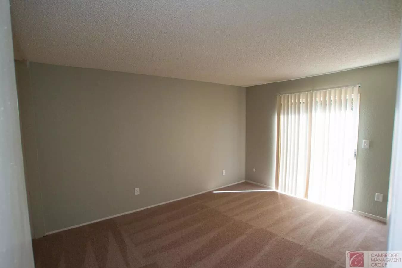 2 Beds, 1 Bath Model floor plan