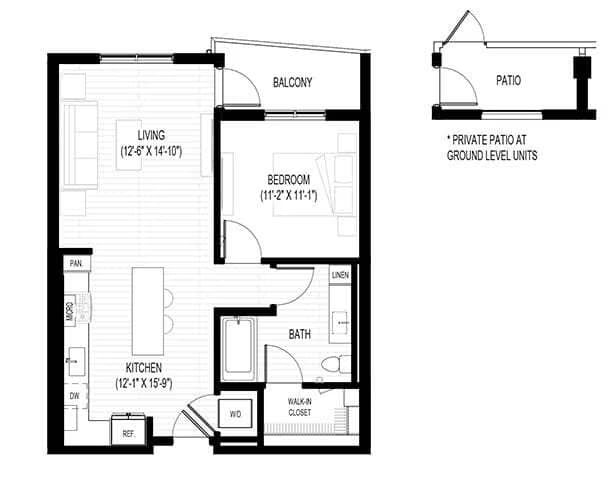 A6 6034 floor plan