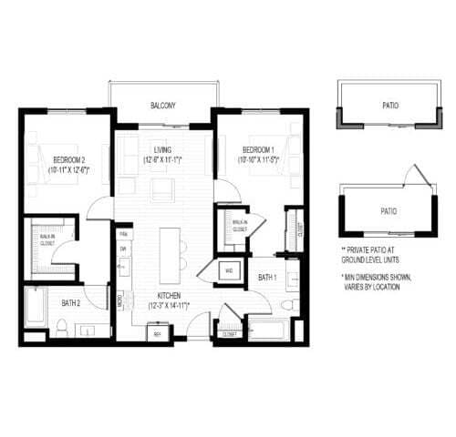 B2 6022 floor plan