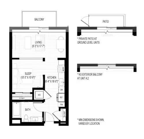 U1 3050 floor plan