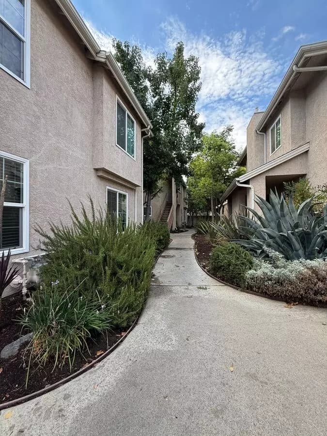 2 Beds, 2 Baths Model floor plan