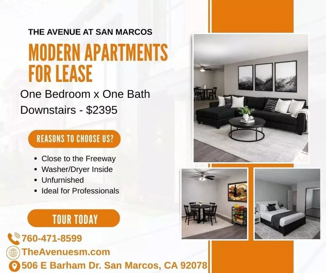 1 Bed • 1 Bath 117 floor plan