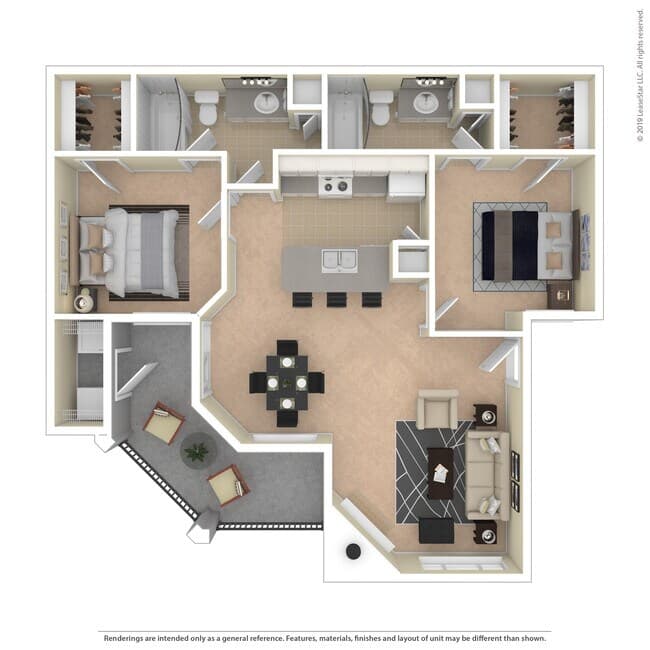 Madrid 1002 floor plan