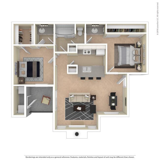 Sevilla 0304 floor plan