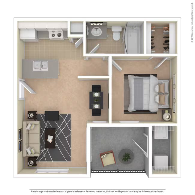 Valencia 1408 floor plan