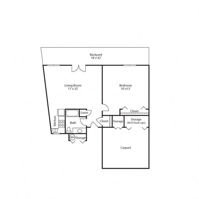B1 11D floor plan