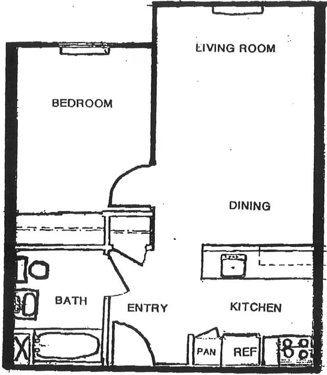 Unit AUCMQE AUCMQE floor plan