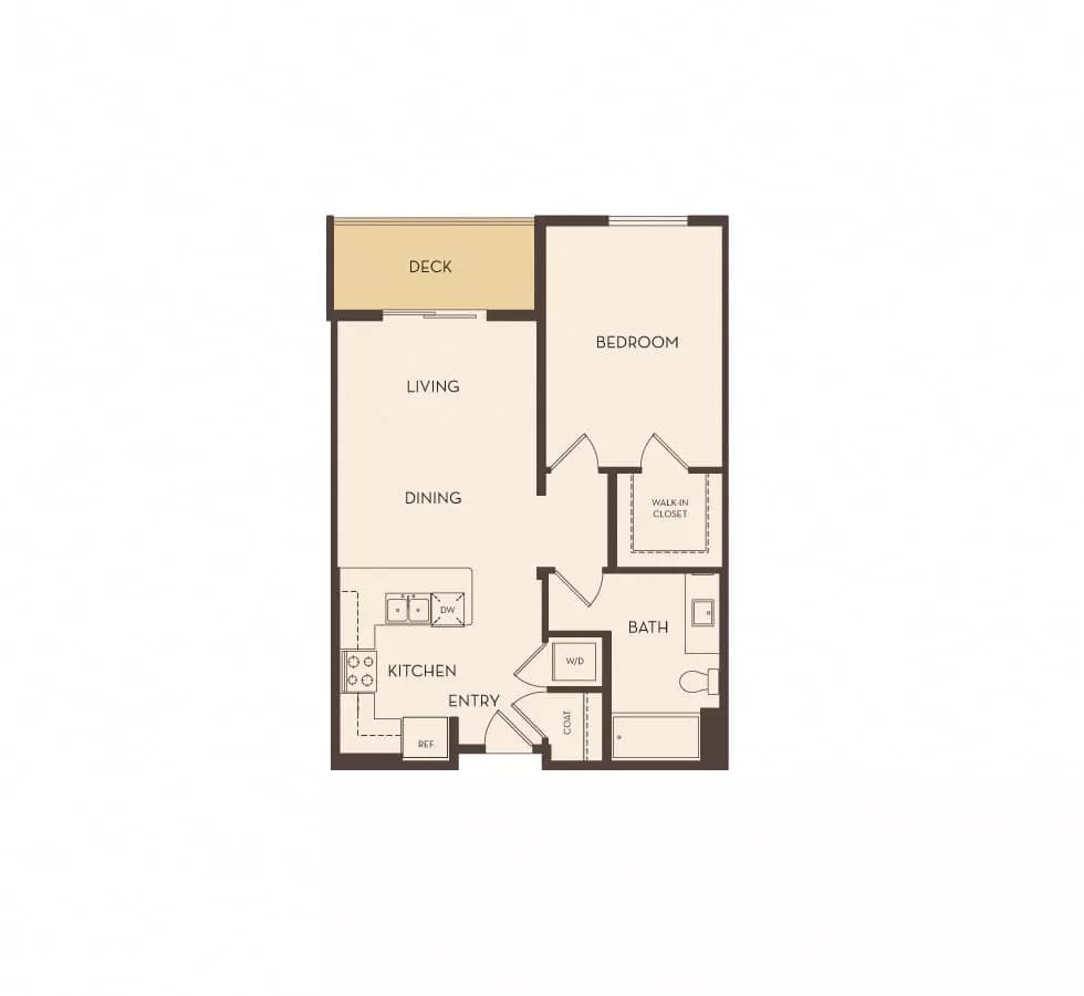 Unit 1055-221 1055-221 floor plan