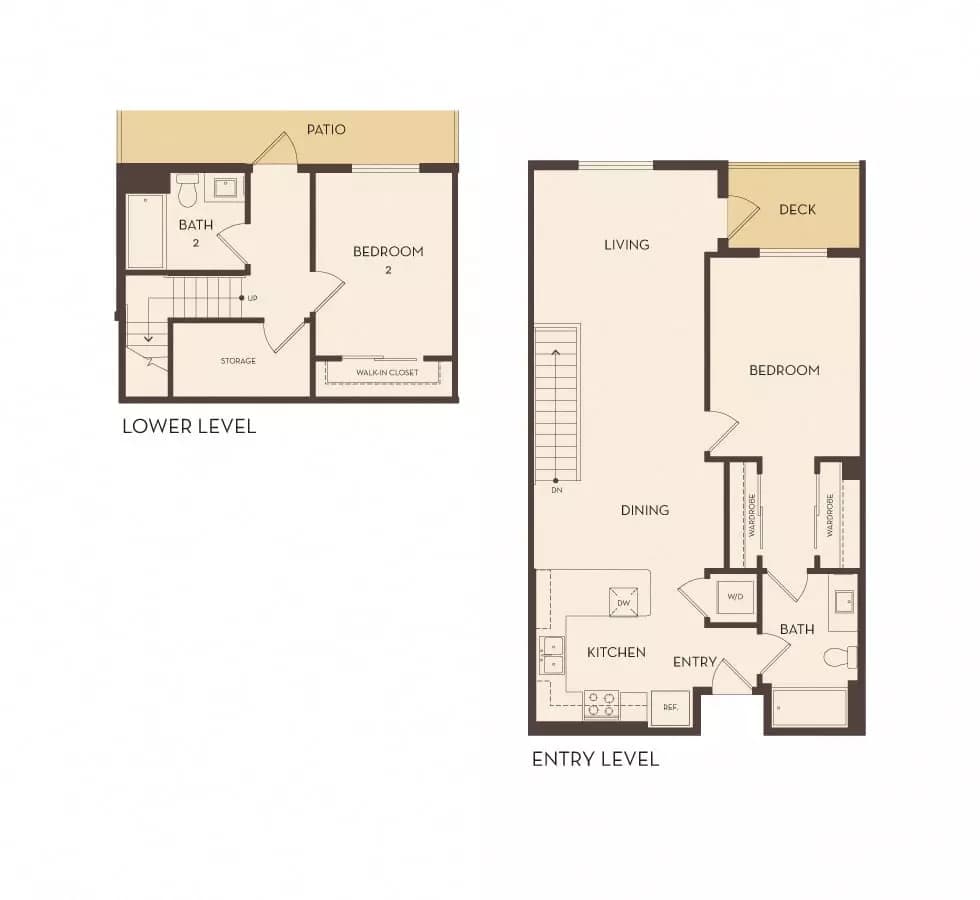 Unit 1045-349 1045-349 floor plan