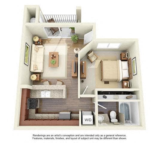 Avalon 021 floor plan