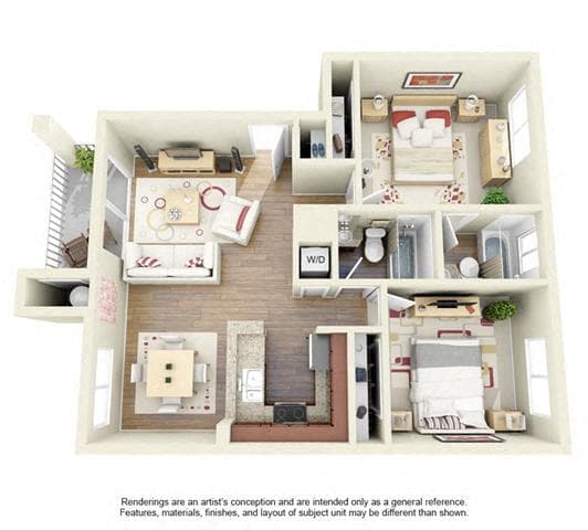 Laguna 138 floor plan