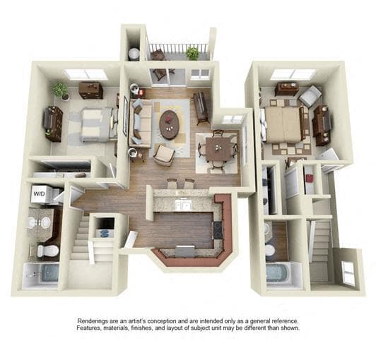 Newporter 116 floor plan