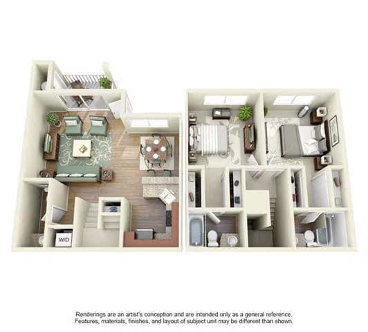 Pacifica 094 floor plan
