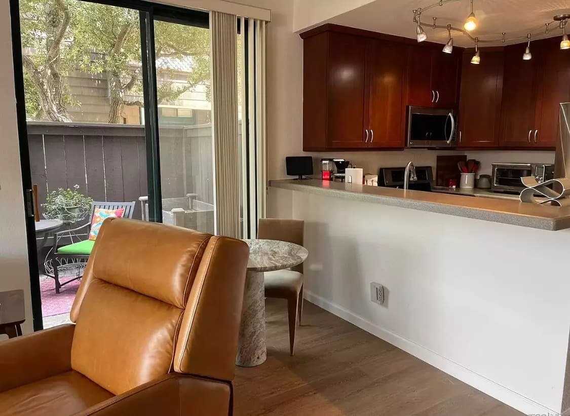 1BR/1BA floor plan