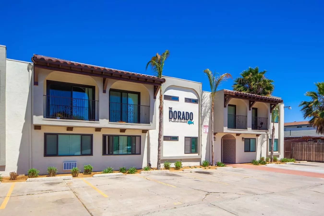 2 Beds • 2 Bath 10 floor plan