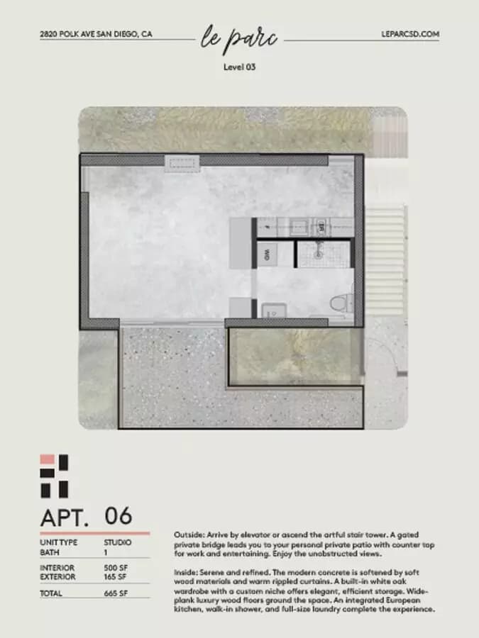 Unit 19 19 floor plan
