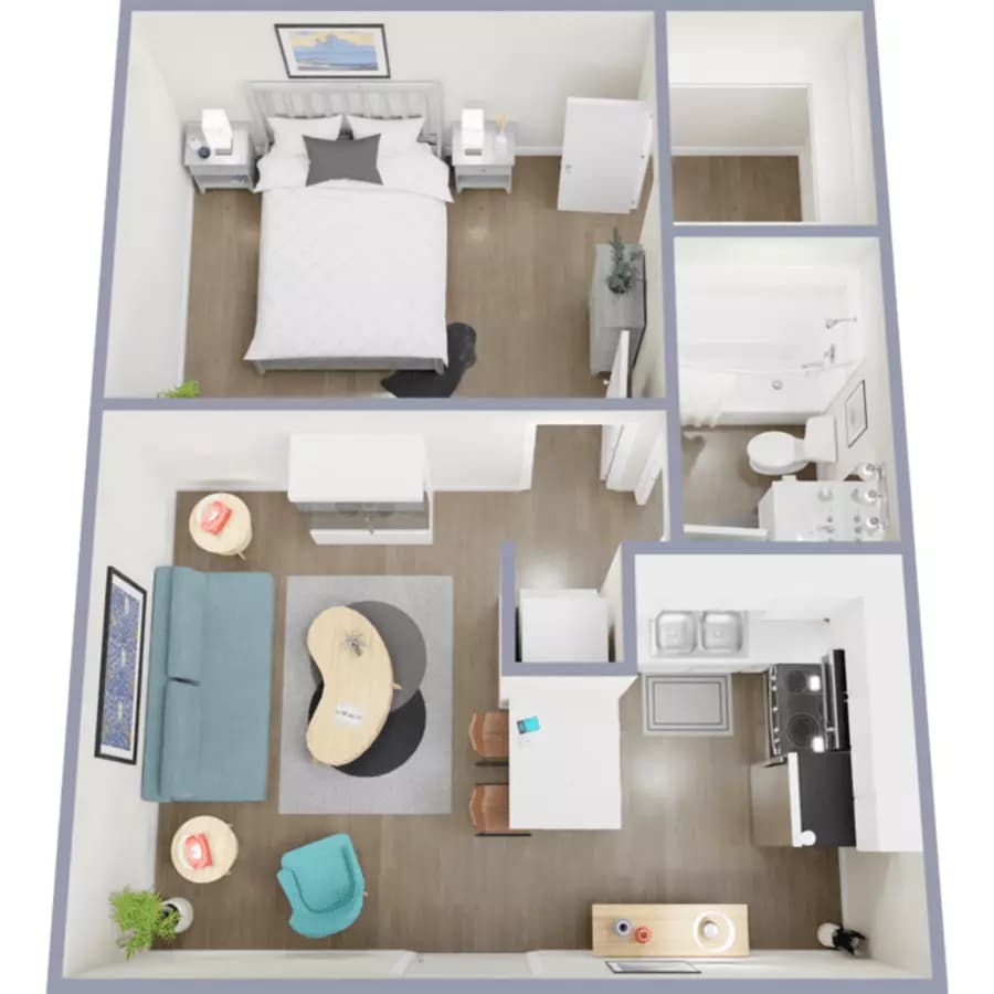 Unit 110 110 floor plan