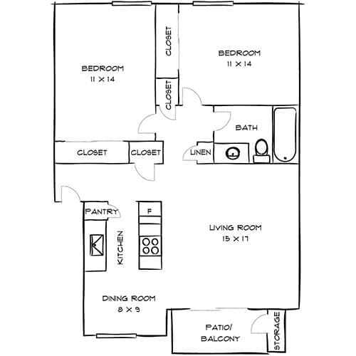 Cypress Premier 114 floor plan