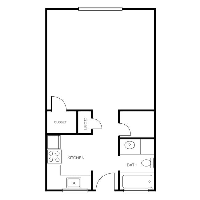 Residence 4 006 floor plan