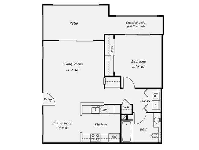 Unit 002-3036 002-3036 floor plan