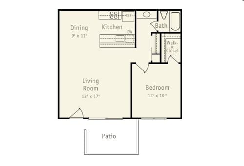 The Beechtree floor plan