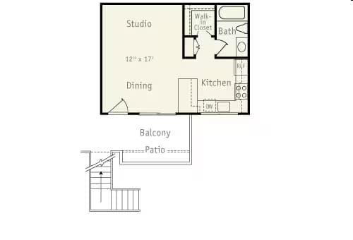 The Sycamore floor plan