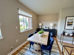 2 Beds, 1 Bath Model floor plan