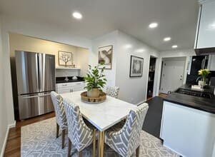 3 Beds, 1 Bath Model floor plan