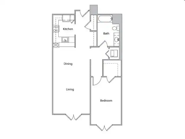 Unit G3 3-5034 floor plan